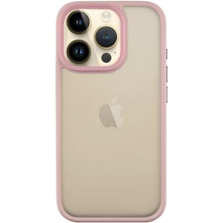 TPU+PC с металлическими кнопками для Apple iPhone 16 Pro Max фото 1 из 13