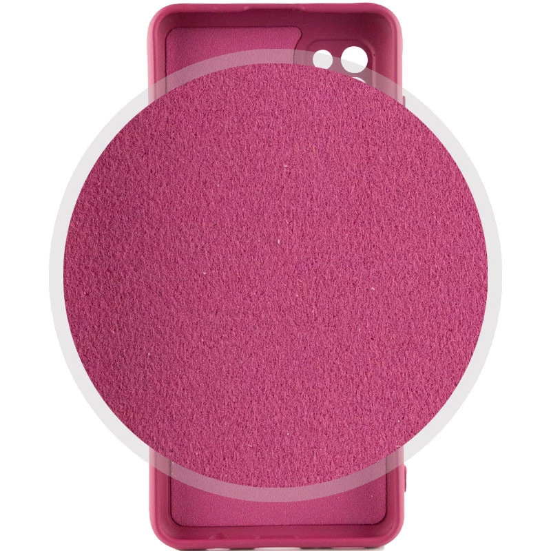Чохол Silicone Case Lakshmi Elit на Samsung Galaxy A31 – Бордовий / Marsala. Фото 3 з 5