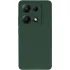 Чохол Silicone Case Lakshmi Premium із закритою камерою для Xiaomi Redmi Note 14S – Зелений / Cyprus Green. Фото 3 з 8