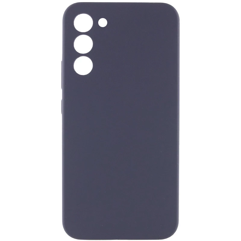 

Чехол Silicone Case Lakshmi Premium з закритою камерою на Samsung Galaxy S24 (Серый / Dark Gray), Сірий / dark gray