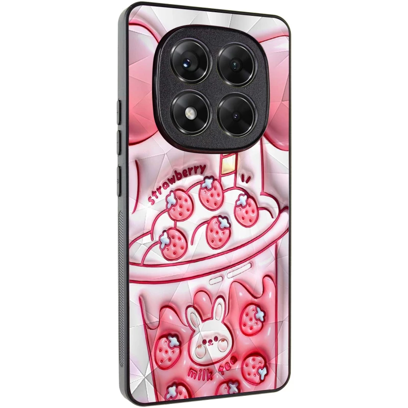 Чохол Prisma Plush для Xiaomi Redmi Note 14 Pro 5G – Strawberry. Фото 1 з 4