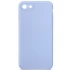 Чехол Silicone Case Square L с защитой камеры для Apple iPhone 6/6s (4.7") – Голубой / Lilac Blue. Фото 1 из 1