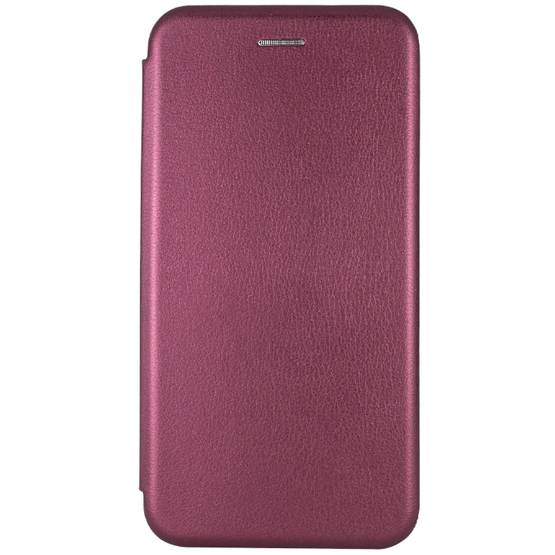 Чохол-книжка класичний на Samsung Galaxy A27 – Бордовий. Фото 1 з 3