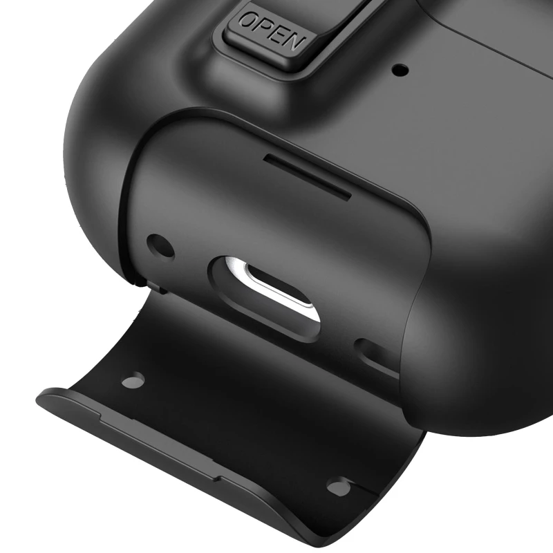 Ударостійкий футляр Dux Ducis Armor Series для AirPods Pro 3 – Black. Фото 5 з 7