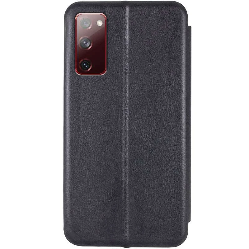 Чохол-книжка класичний на Samsung Galaxy S20 FE – Чорний. Фото 2 з 4