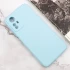 Кольоровий силіконовий чохол із захистом камери на Xiaomi Redmi Note 12S – Бірюзовий / Turquoise. Фото 3 з 8