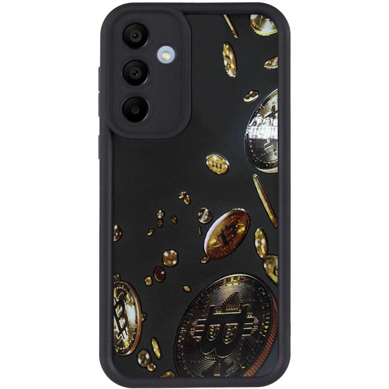 TPU чехол Prestige для Samsung Galaxy A36 5G – Coins. Фото 1 из 2
