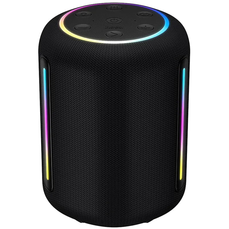 Bluetooth Колонка Hoco HT3 Platinum 20W – Black. Фото 1 з 5
