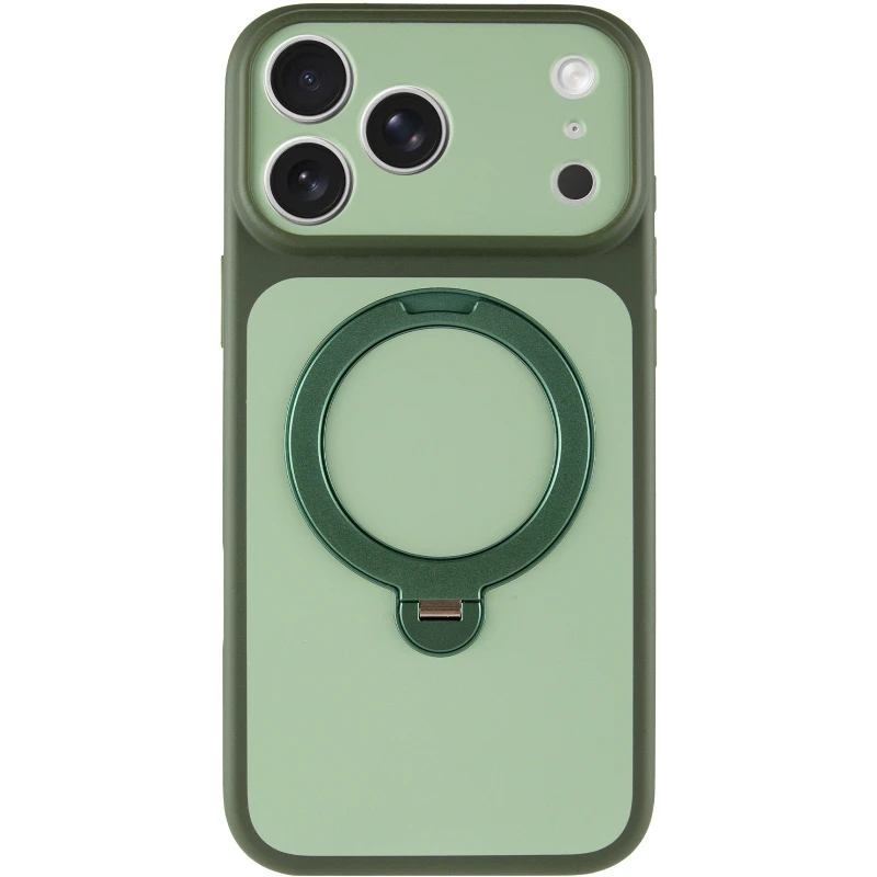 Чехол Ummi Full Camera with MagSafe HQ Ring для Apple iPhone 17 Pro Max (6.9") – Green. Фото 3 из 8