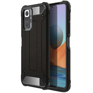 Протиударний чохол з посиленими кутами Immortal на Xiaomi Redmi Note 10 Pro фото 1 з 3
