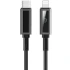 Дата кабель WIWU C080 Warriors Type-C to Lightning 27W (1m) – Black. Фото 2 з 6