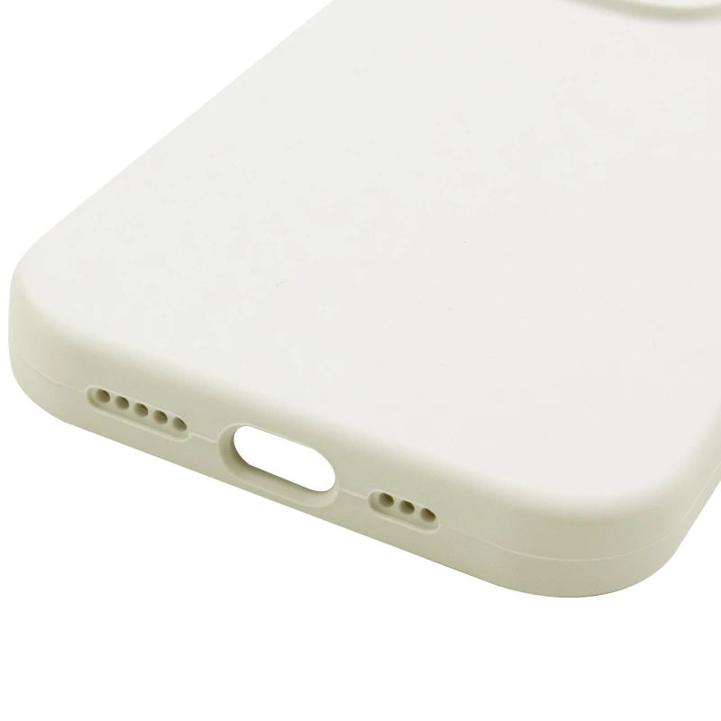 Чохол Silk Full Camera Protective (AA) NO LOGO для Apple iPhone 16 Pro – Бежевий / Antigue White. Фото 5 з 5