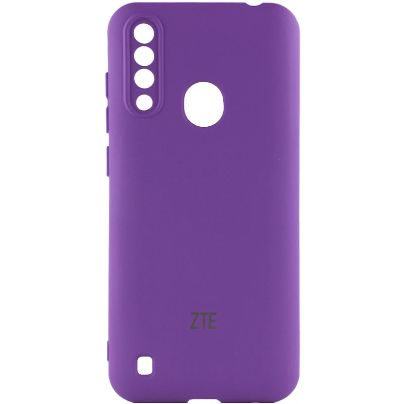 

Чохол My Colors з захистом камери на ZTE Blade A7 Fingerprint (2020) (Фіолетовий / Purple)