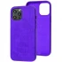 Шкіряний чохол Croco на Apple iPhone 14 Plus (6.7") – Purple. Фото 1 з 2