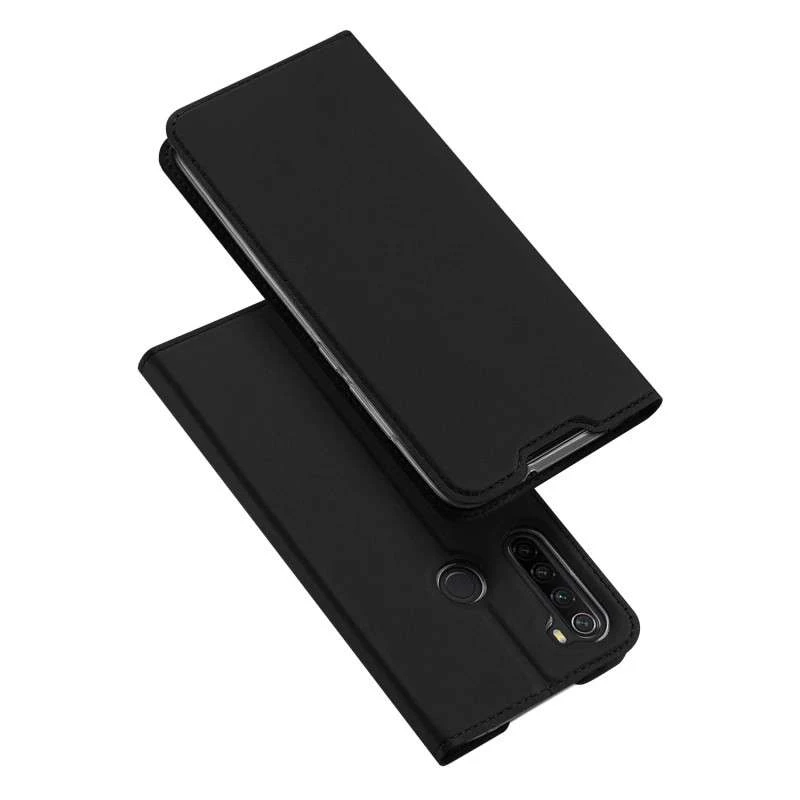 

Чохол-книжка Dux Ducis на Xiaomi Redmi Note 8T (Чорний)