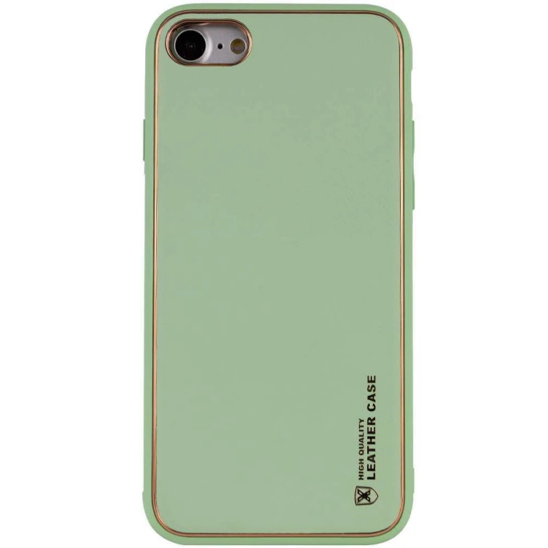 

Кожаный чехол Xshield для Apple iPhone 7 / 8 (4.7") (Зеленый / Pistachio), Зелений / pistachio