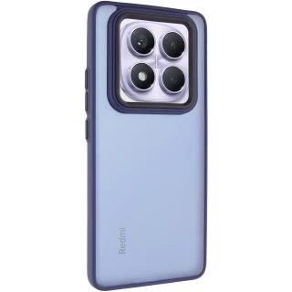 Чехол TPU+PC Lyon Frosted на Xiaomi Redmi Note 14 Pro 4G фото 1 из 6