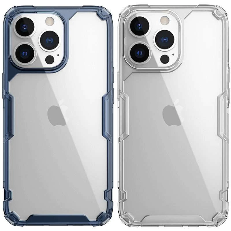 

Силіконовий чохол Nillkin з посиленим захистом кутів на Apple iPhone 14 Pro Max (6.7")
