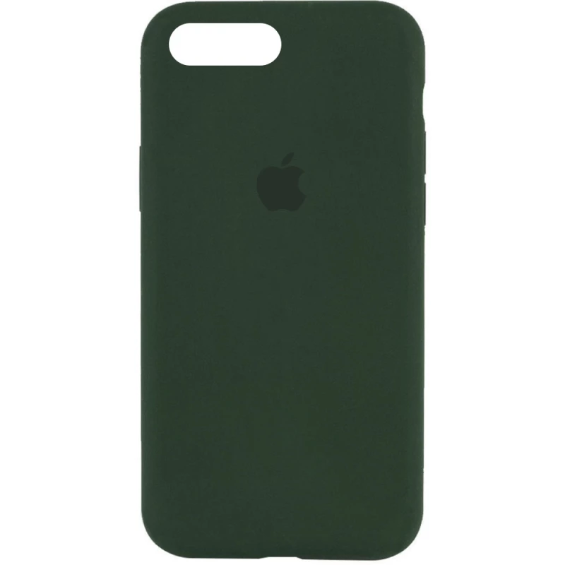 

Чохол Silicone Case з закритим низом на Apple iPhone 7 plus / 8 plus (Зелений / Cyprus Green)