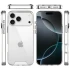 Силіконовий чохол Space Case на Apple iPhone 17 Pro Max (6.9") – Прозорий. Фото 5 з 8