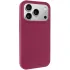 Чехол Silk Full Protective (AA) NO LOGO для Apple iPhone 17 Pro (6.3") – Бордовый / Maroon. Фото 1 из 6