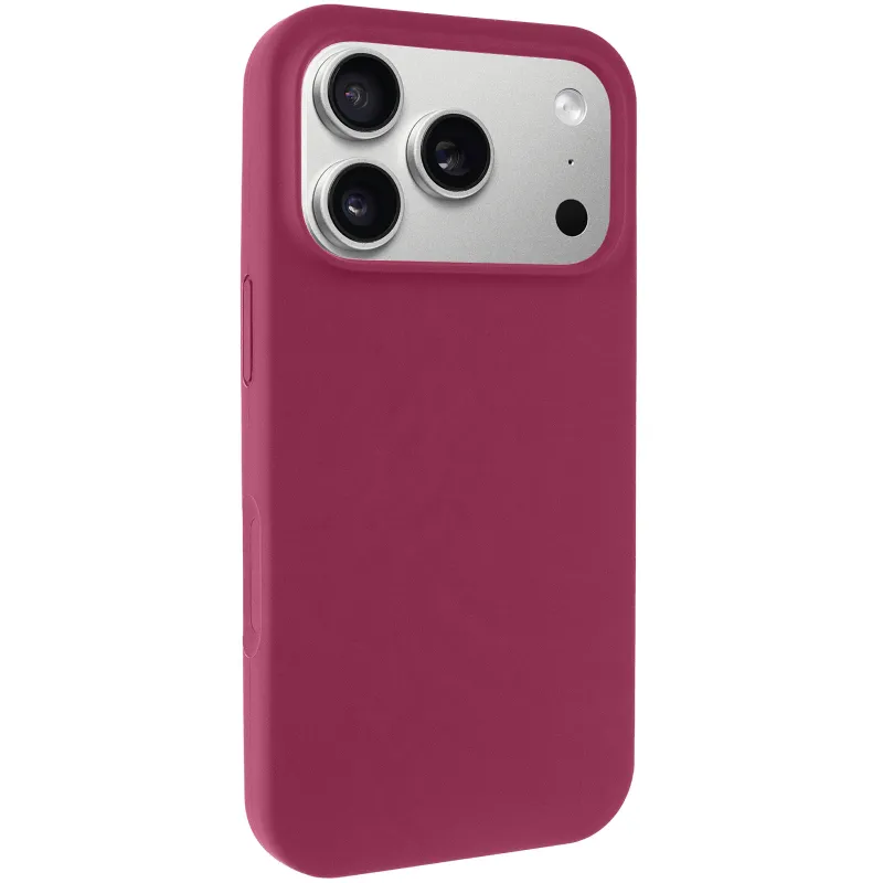 Чохол Silk Full Protective (AA) NO LOGO для Apple iPhone 17 Pro Max (6.9") – Бордовий / Maroon. Фото 1 з 6