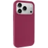 Чохол з закритим низом Silicone Case на Apple iPhone 17 Pro Max (6.9") – Бордовий / Maroon. Фото 1 з 6