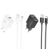 МЗП Hoco C140A Smart QC3.0 (1USB/3A) + Type-C фото 1 з 1