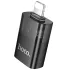 Перехідник Hoco UA36 Lightning male to USB female – Black. Фото 3 з 4