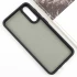 Чохол TPU+PC Lyon Frosted на Samsung Galaxy A50 (A505F) / A50s / A30s – Black. Фото 6 з 12