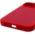 Чохол Silk Duo Color (AA) NO LOGO with Magnetic Fit для Apple iPhone 18 Pro Max – Red. Фото 5 з 5