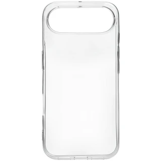 Ультратонкий силіконовий чохол 1,5 мм на Apple iPhone 17 Air (6.5") фото 1 з 2