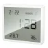 Електронний термогігрометр + годинник Hoco HX41 5in1 Indoor – White. Фото 2 з 6