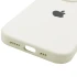 Чехол Silicone Case с защитой камеры для Apple iPhone 14 Pro Max (6.7") – Бежевый / Antigue White. Фото 6 из 6