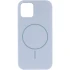 Чохол Silk Full Protective (AA) NO LOGO with Magnetic Fit для Apple iPhone 11 (6.1") – Блакитний / Lilac Blue. Фото 5 з 9