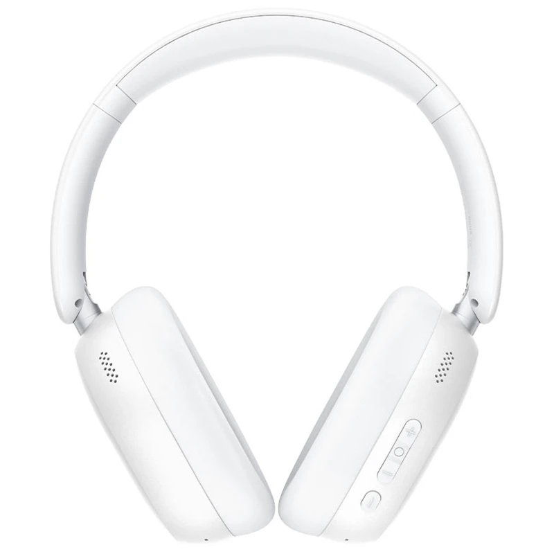 Накладні бездротові навушники Acefast H12 ANC – White. Фото 1 з 2