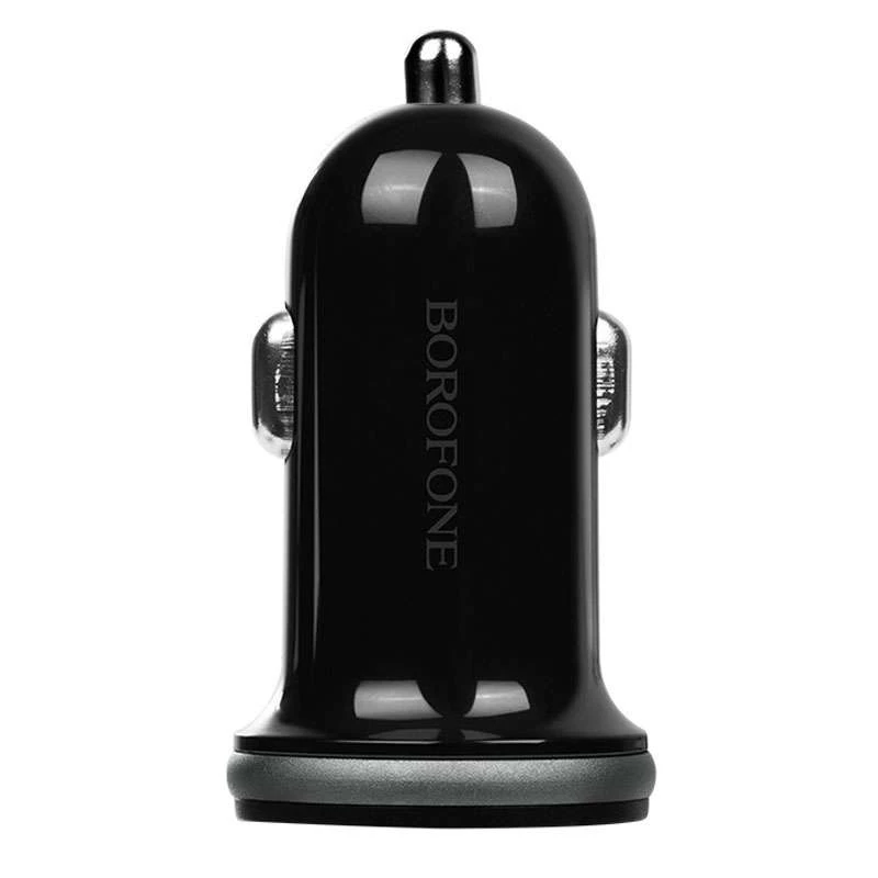 

АЗП Borofone BZ5 (2USB/2.1A) (Чорний)