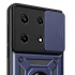 Ударопрочный чехол Serge Ring с защитой камеры для Xiaomi 13 Pro – Синий. Фото 6 из 10