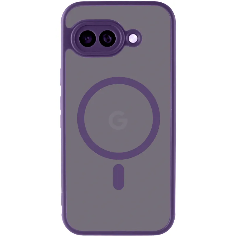 Чехол TPU Bloom with Magnetic Fit для Google Pixel 9a – Purple. Фото 4 из 7