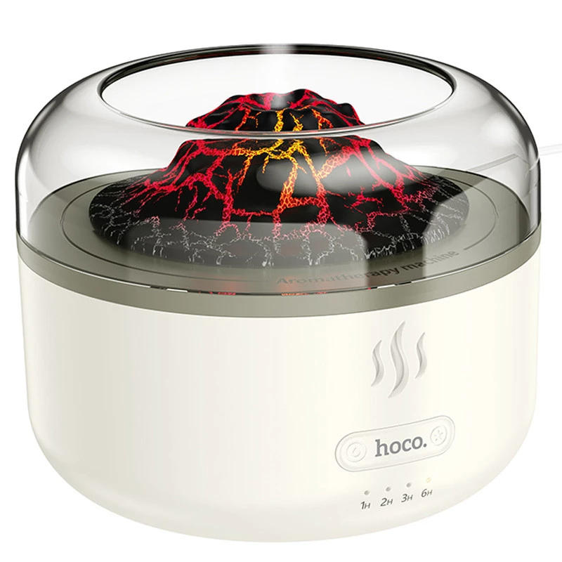 Зволожувач повітря Hoco HX30 Ultrasonic aromatherapy 160ml – White. Фото 2 з 8