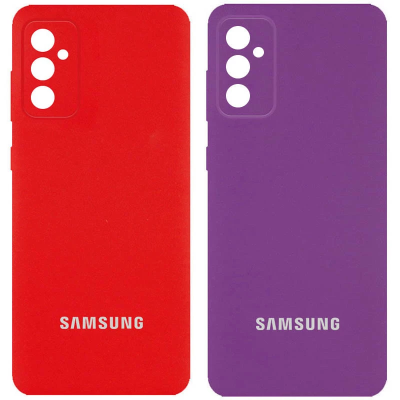 Чохол Silicone Case з закритим низом та захистом камери на Samsung Galaxy A54 5G фото 1 з 1