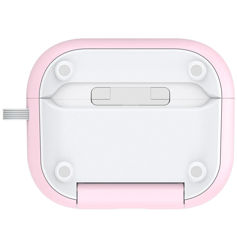 Ударостійкий футляр Dux Ducis Armor Series для Samsung Galaxy Buds 3 / 3 Pro – White / Pink. Фото 2 з 2