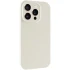 Чехол Silk Full Camera Protective (AA) NO LOGO для Apple iPhone 15 Pro Max (6.7") – Бежевый / Antigue White. Фото 1 из 6