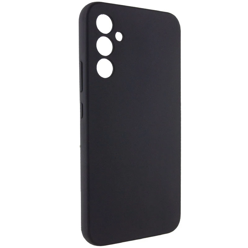 Чохол Silicone Case Lakshmi Premium із закритою камерою для Samsung Galaxy S23+ – Чорний / Black. Фото 4 з 17