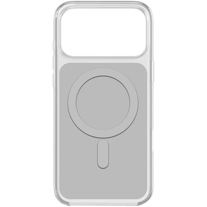 Clear Case with MagSafe and Animation для Apple iPhone 18 Pro Max – Black. Фото 3 з 7