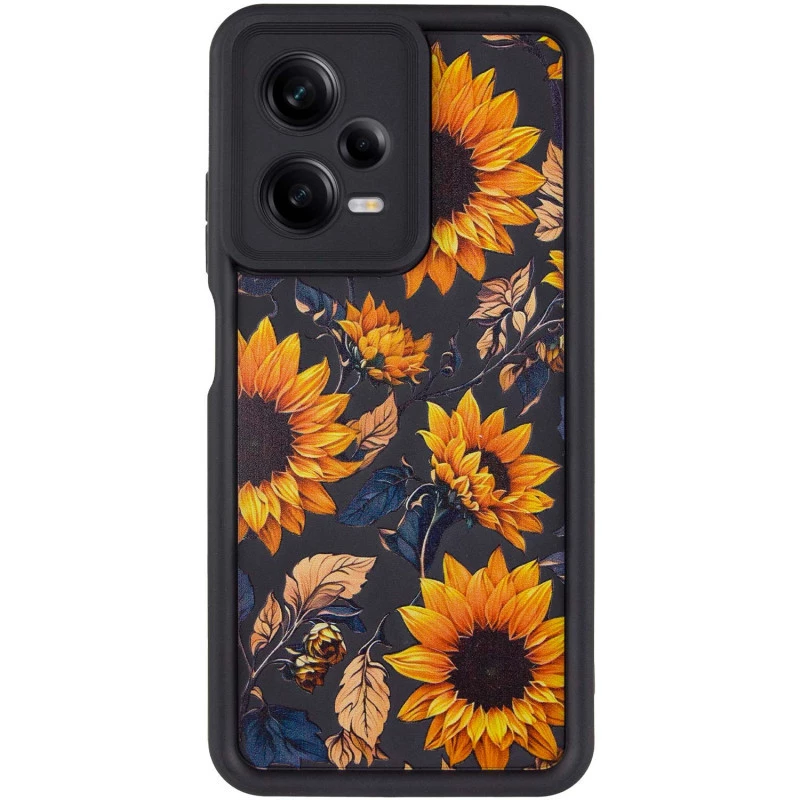 TPU чохол Prestige для Xiaomi Redmi 13C – Sunflower. Фото 3 з 5