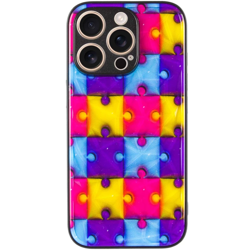 Чехол Prisma Plush для Apple iPhone 16 Pro Max – Puzzle. Фото 5 из 9
