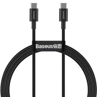 Дата кабель Baseus Superior Series Fast Charging Type-C to Type-C PD 100W (2m) фото 1 з 5