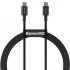 Дата кабель Baseus Superior Series Fast Charging Type-C to Type-C PD 100W (2m) – Чорний. Фото 1 з 5