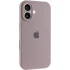 Чохол Silicone Case з захистом камери на Apple iPhone 16 Plus – Сірий / Lavender. Фото 1 з 8